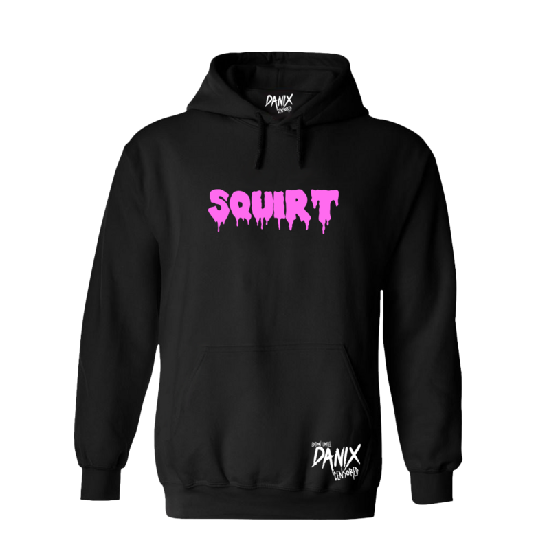 Sweat à capuche SQUIRT [DANIX CENSORED]